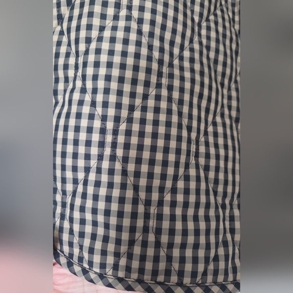 Barbour Check Monroe Quilt Jacket - Picture 14 of 15